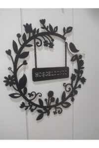 Hoşgeldiniz Yazılı Kapı Duvar Ahşap Süsü 30 X 30 Cm Hoşgeldiniz Yazılı Kapı Duvar Ahşap Süsü 30 X 30 Cm.