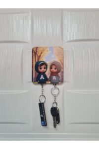 Başörtülü Kadın ve Erkek Figürlü Ahşap Anahtarlık ve Askılık Başörtülü Kadın ve Erkek Figürlü Ahşap Anahtarlık ve Askılık.