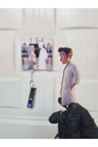 Kabe Temalı Erkek ve Kadın Figürlü Ahşap Anahtarlık ve Askılık Kabe Temalı Erkek ve Kadın Figürlü Ahşap Anahtarlık ve Askılık.