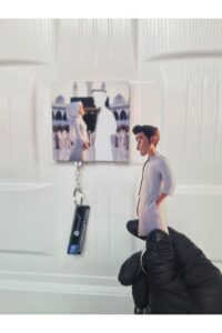 Kabe Temalı Erkek ve Kadın Figürlü Ahşap Anahtarlık ve Askılık Kabe Temalı Erkek ve Kadın Figürlü Ahşap Anahtarlık ve Askılık.