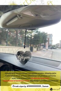 Kişiye Özel Şeffaf Pleksi Araba Dikiz Aynası Süsü - Isim Yazılı Romantik Araba Aksesuarı Kişiye Özel Şeffaf Pleksi Araba Dikiz Aynası Süsü - Isim Yazılı Romantik Araba Aksesuarı.