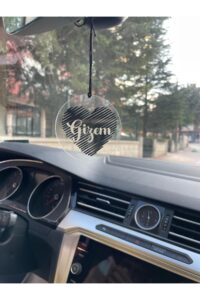 Kişiye Özel Şeffaf Pleksi Araba Dikiz Aynası Süsü - Isim Yazılı Romantik Araba Aksesuarı Kişiye Özel Şeffaf Pleksi Araba Dikiz Aynası Süsü - Isim Yazılı Romantik Araba Aksesuarı.