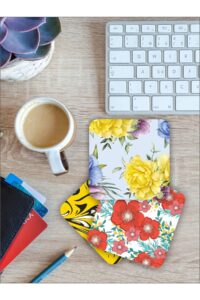 Meyve Ve Çiçek Temalı Bardak Altlığı Ahşap Baskılı Altlık 6'lı Set (9 X9CM) Meyve Ve Çiçek Temalı Bardak Altlığı Ahşap Baskılı Altlık 6'lı Set (9 X9CM).