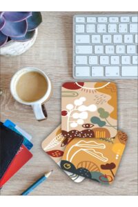 Rengarenk Sanat Temalı Bardak Altlığı Ahşap Baskılı Altlık 4'lü Set (9 X9CM) Rengarenk Sanat Temalı Bardak Altlığı Ahşap Baskılı Altlık 4'lü Set (9 X9CM).