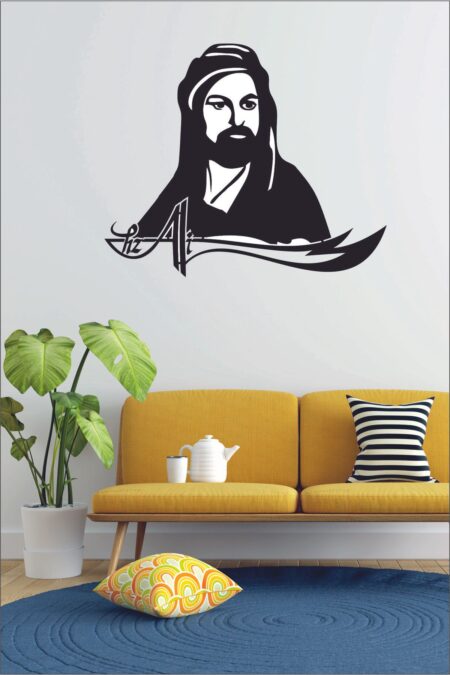 Hz Ali Iki Kılıç Duvar Dekoru Tablo Siyah Ahşap Mdf Hz Ali Iki Kılıç Duvar Dekoru Tablo Siyah Ahşap Mdf.