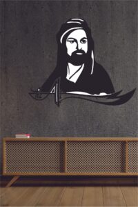 Hz Ali Iki Kılıç Duvar Dekoru Tablo Siyah Ahşap Mdf Hz Ali Iki Kılıç Duvar Dekoru Tablo Siyah Ahşap Mdf.