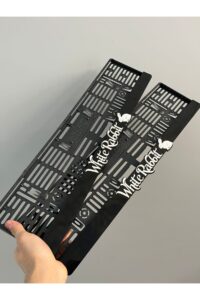 White Rabbit Uyumlu  Temalı Araç Plakalığı - Şık ve Dayanıklı Tasarım White Rabbit Uyumlu  Temalı Araç Plakalığı - Şık ve Dayanıklı Tasarım.