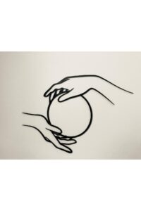 El Yuvarlak Duvar Dekoru El Yuvarlak Duvar Dekoru.