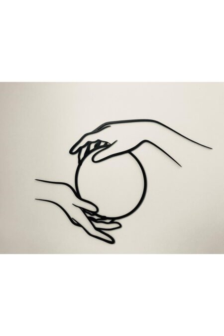 El Yuvarlak Duvar Dekoru El Yuvarlak Duvar Dekoru.