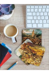 Dünya Tarihi 103 Ünlü Temalı Ahşap Bardak Altlığı Ahşap Baskılı Altlık 6'lı Set (9 X9CM) Dünya Tarihi 103 Ünlü Temalı Ahşap Bardak Altlığı Ahşap Baskılı Altlık 6'lı Set (9 X9CM).