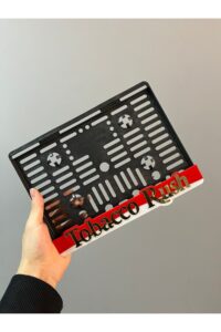 Pleksi Motor PLakalığı Pleksi Motor PLakalığı.