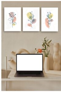 Dekoratif 3 Parçalı Mdf Ahşap Tablo Dekoratif 3 Parçalı Mdf Ahşap Tablo.