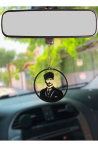 Araba Süsü Ahşap Mustafa Kemal Atatürk Dikiz Aynası Süsü Araba Süsü Ahşap Mustafa Kemal Atatürk Dikiz Aynası Süsü.