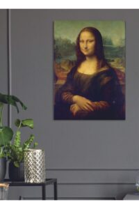 Mona Lisa Leonardo Da Vinci MDF tablo Duvar Dekorasyonu Mona Lisa Leonardo Da Vinci MDF tablo Duvar Dekorasyonu.