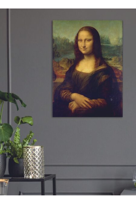 Mona Lisa Leonardo Da Vinci MDF tablo Duvar Dekorasyonu Mona Lisa Leonardo Da Vinci MDF tablo Duvar Dekorasyonu.
