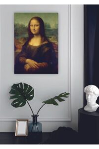 Mona Lisa Leonardo Da Vinci MDF tablo Duvar Dekorasyonu Mona Lisa Leonardo Da Vinci MDF tablo Duvar Dekorasyonu.