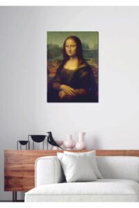 Mona Lisa Leonardo Da Vinci MDF tablo Duvar Dekorasyonu Mona Lisa Leonardo Da Vinci MDF tablo Duvar Dekorasyonu.