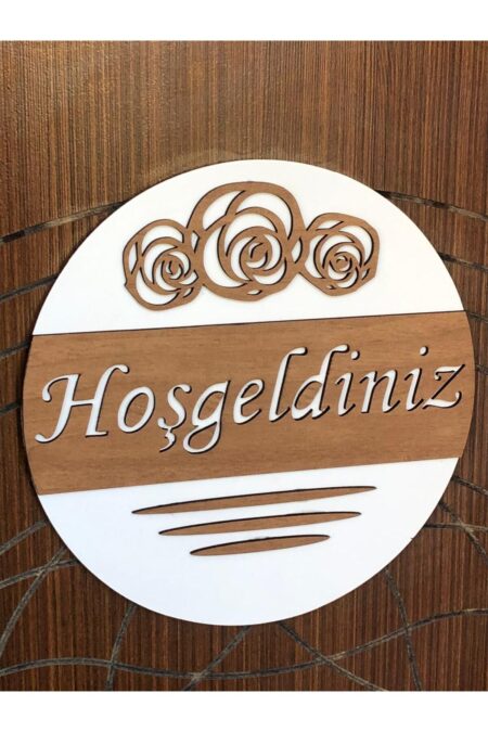 Hoşgeldiniz Yazılı Ahşap Kapı Süsü Dekoratif Dış Kapı Süsü Beyaz Hoşgeldiniz Yazılı Ahşap Kapı Süsü Dekoratif Dış Kapı Süsü Beyaz.