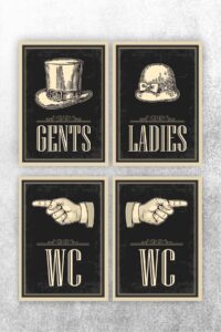 İş Yerleri, Ev Ve Mekanlar İçin Gents Ladies Ve Wc Tabelası İş Yerleri, Ev Ve Mekanlar İçin Gents Ladies Ve Wc Tabelası.