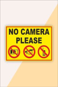 Iş Güvenliği Uyarı Levhası Kamera Kullanmayınız Iş Güvenliği Uyarı Levhası Kamera Kullanmayınız.