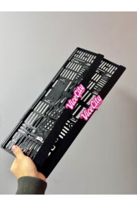 Retro Tarz! "Vice City" Pleksi Araç Plakalığı Retro Tarz! "Vice City" Pleksi Araç Plakalığı.