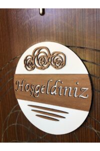 Hoşgeldiniz Yazılı Ahşap Kapı Süsü Dekoratif Dış Kapı Süsü Beyaz Hoşgeldiniz Yazılı Ahşap Kapı Süsü Dekoratif Dış Kapı Süsü Beyaz.
