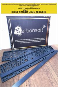 2 Adet Araç Oto Plakalık 2 Adet Araç Oto Plakalık.