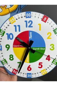 Sevimli Dalgıç Köpek Balığı Montessori Çocuk Odası Eğitici Ahşap Duvar Saati - Sessiz Mekanizma Sevimli Dalgıç Köpek Balığı Montessori Çocuk Odası Eğitici Ahşap Duvar Saati - Sessiz Mekanizma.