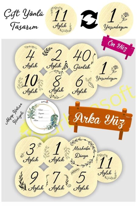 Yeni Doğan Bebekler Için Ahşap Yuvarlak Fotoğraf Dekoru Ahşap Bebek Anı Kartı Yeni Doğan Bebekler Için Ahşap Yuvarlak Fotoğraf Dekoru Ahşap Bebek Anı Kartı.