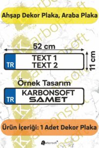 Kişiye Özel Ahşap Dekor Plaka, Araba Plaka, Isimli Plaka, Cam Önü Plakası, Aksesuar Plaka Kişiye Özel Ahşap Dekor Plaka, Araba Plaka, Isimli Plaka, Cam Önü Plakası, Aksesuar Plaka.