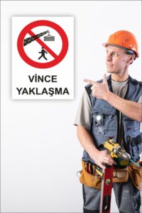 Iş Güvenliği Uyarı Levhası Yangın Hortumu Dolabı Iş Güvenliği Uyarı Levhası Yangın Hortumu Dolabı.