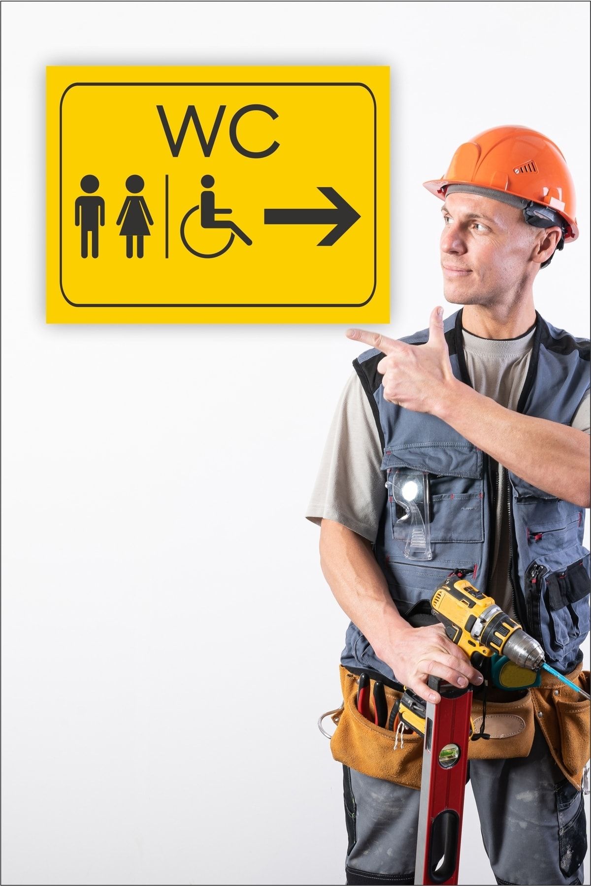 Wc Tuvalet Tabelası Kapı Yönlendirme Wc Tuvalet Tabelası Kapı Yönlendirme.