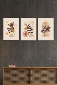 Ahşap Duvar Tablosu 3'lü Tablo Seti Çiçek Duvar Dekorasyonu Ahşap Duvar Tablosu 3'lü Tablo Seti Çiçek Duvar Dekorasyonu.