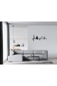 Ahşap Mutfak Duvar Aksesuarı Kalp Ritmi Kahve Kalp Temalı Mdf Duvar Dekoru Ahşap Mutfak Duvar Aksesuarı Kalp Ritmi Kahve Kalp Temalı Mdf Duvar Dekoru.