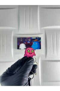 Pu Ve Sup'ın Sevimli Anı Temalı Ahşap Anahtarlık - Polman Ho Pu Ve Sup'ın Sevimli Anı Temalı Ahşap Anahtarlık - Polman Ho.