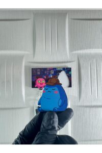 Pu Ve Sup'ın Sevimli Anı Temalı Ahşap Anahtarlık - Polman Ho Pu Ve Sup'ın Sevimli Anı Temalı Ahşap Anahtarlık - Polman Ho.