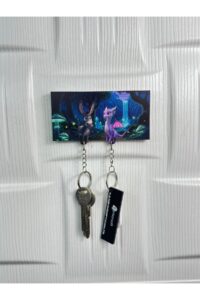 Eşek Ve Ejderha Temalı Mor Ejderha Ve Kale Ahşap Anahtarlık - Dünyası Eşek Ve Ejderha Temalı Mor Ejderha Ve Kale Ahşap Anahtarlık - Dünyası.