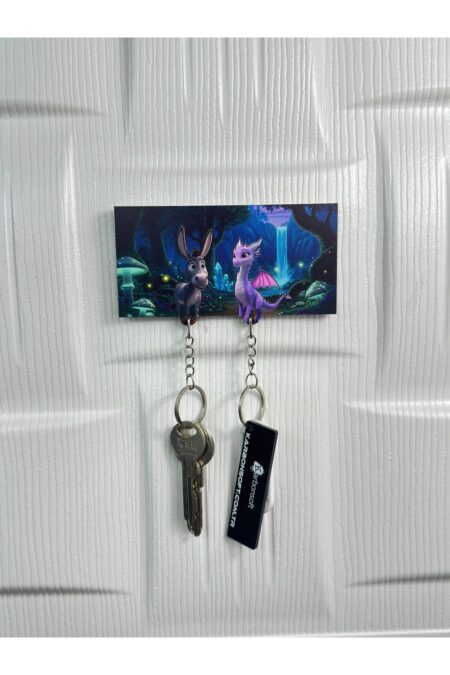 Eşek Ve Ejderha Temalı Mor Ejderha Ve Kale Ahşap Anahtarlık - Dünyası Eşek Ve Ejderha Temalı Mor Ejderha Ve Kale Ahşap Anahtarlık - Dünyası.