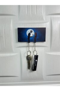 İskelet Aşıkalr Temalı Ahşap Anahtarlık - Aşkın Sembolü İskelet Aşıkalr Temalı Ahşap Anahtarlık - Aşkın Sembolü.