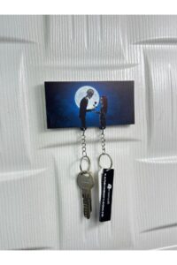 İskelet Aşıkalr Temalı Ahşap Anahtarlık - Aşkın Sembolü İskelet Aşıkalr Temalı Ahşap Anahtarlık - Aşkın Sembolü.