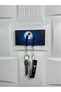 İskelet Aşıkalr Temalı Ahşap Anahtarlık - Aşkın Sembolü İskelet Aşıkalr Temalı Ahşap Anahtarlık - Aşkın Sembolü.