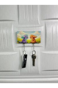 Çiçek Bahçesinde Sevimli Tavşan Dostlar Karakterleri Temalı Eğlenceli Anahtarlık Ve Askılık Çiçek Bahçesinde Sevimli Tavşan Dostlar Karakterleri Temalı Eğlenceli Anahtarlık Ve Askılık.