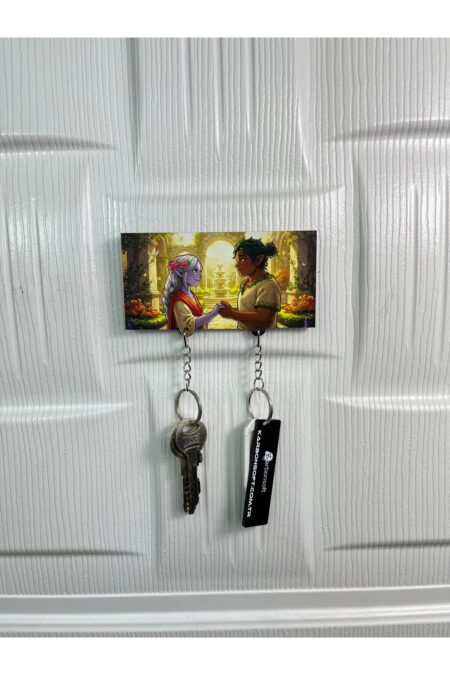 Büyülü Bahçede Aşk Temalı Eğlenceli Anahtarlık Ve Askılık Büyülü Bahçede Aşk Temalı Eğlenceli Anahtarlık Ve Askılık.