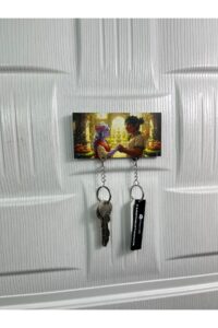 Büyülü Bahçede Aşk Temalı Eğlenceli Anahtarlık Ve Askılık Büyülü Bahçede Aşk Temalı Eğlenceli Anahtarlık Ve Askılık.