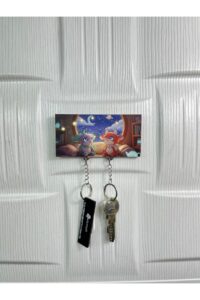 Gece Temalı Sevimli Yaratıklar Karakterleri Temalı Eğlenceli Anahtarlık Ve Askılık Gece Temalı Sevimli Yaratıklar Karakterleri Temalı Eğlenceli Anahtarlık Ve Askılık.