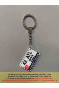 Kişiye Özel Pleksi Motorsiklet Plaka  Anahtarlık Kişiye Özel Pleksi Motorsiklet Plaka  Anahtarlık.