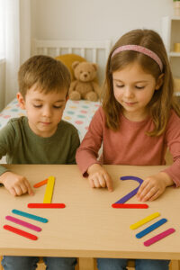 Renkli Sayı Stikleri – Eğlenceli Matematik Oyunu! Renkli Sayı Stikleri – Eğlenceli Matematik Oyunu!.