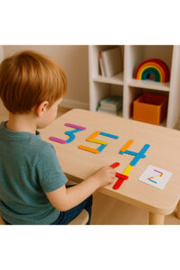 Renkli Sayı Stikleri – Eğlenceli Matematik Oyunu! Renkli Sayı Stikleri – Eğlenceli Matematik Oyunu!.