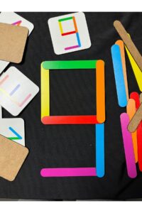 Renkli Sayı Stikleri – Eğlenceli Matematik Oyunu! Renkli Sayı Stikleri – Eğlenceli Matematik Oyunu!.