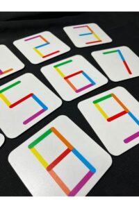 Renkli Sayı Stikleri – Eğlenceli Matematik Oyunu! Renkli Sayı Stikleri – Eğlenceli Matematik Oyunu!.